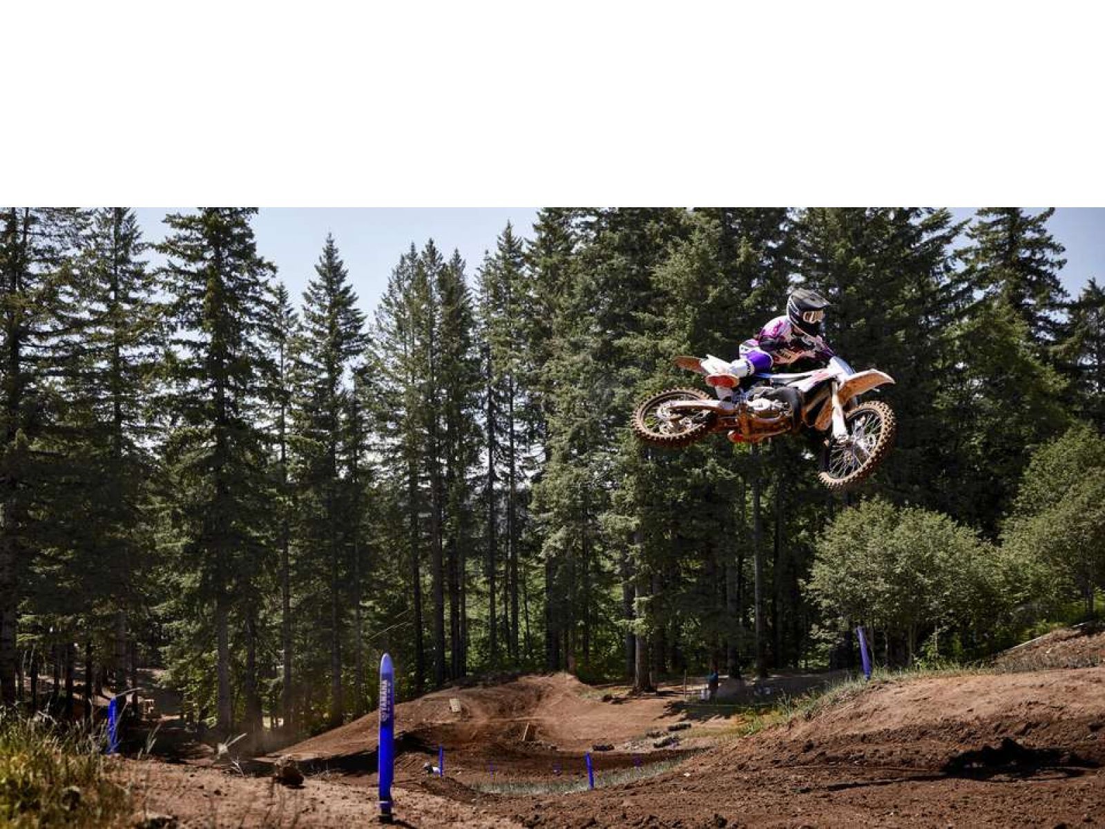 Мотоцикл YAMAHA YZ125 (Anniversary 50 TH Edition) 2024